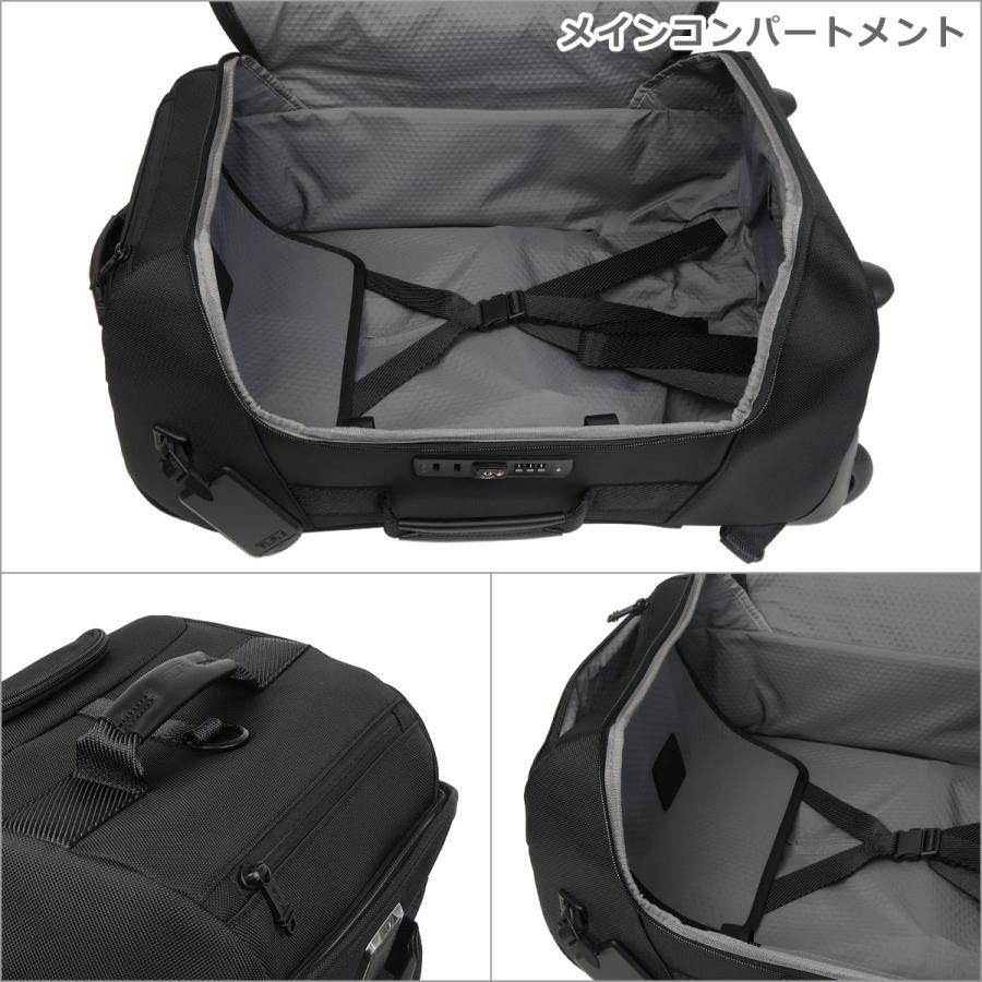 Vali Kéo TUMI ALPHA BRAVO WHEELED DUFFEL BACKPACK CARRY ON 232807 Thời Trang Sang Chảnh