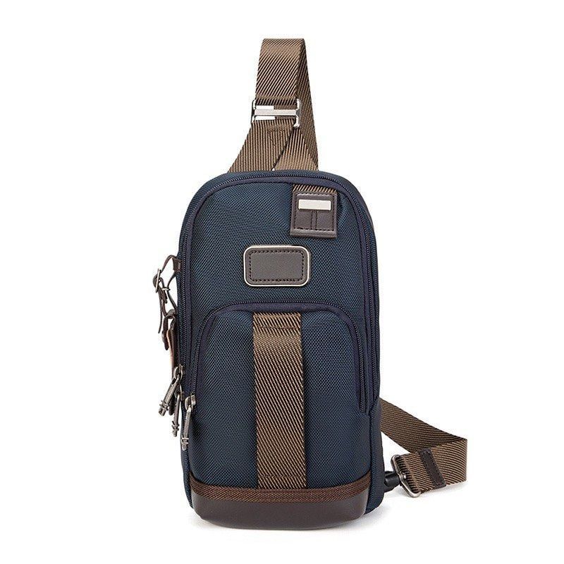 Túi Đeo Chéo Trước Ngực TUMI DUMING CASUAL TRAVEL CROSSBODY BAG 223402 Chống Thấm Nước Sang Chảnh