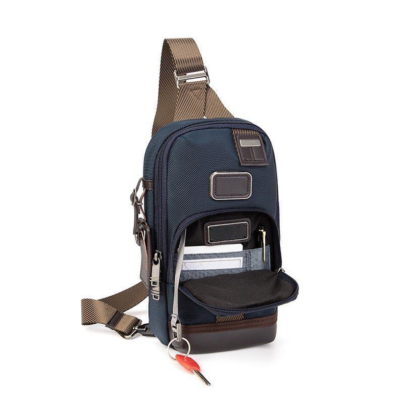 Túi Đeo Chéo Trước Ngực TUMI DUMING CASUAL TRAVEL CROSSBODY BAG 223402 Chống Thấm Nước Sang Chảnh