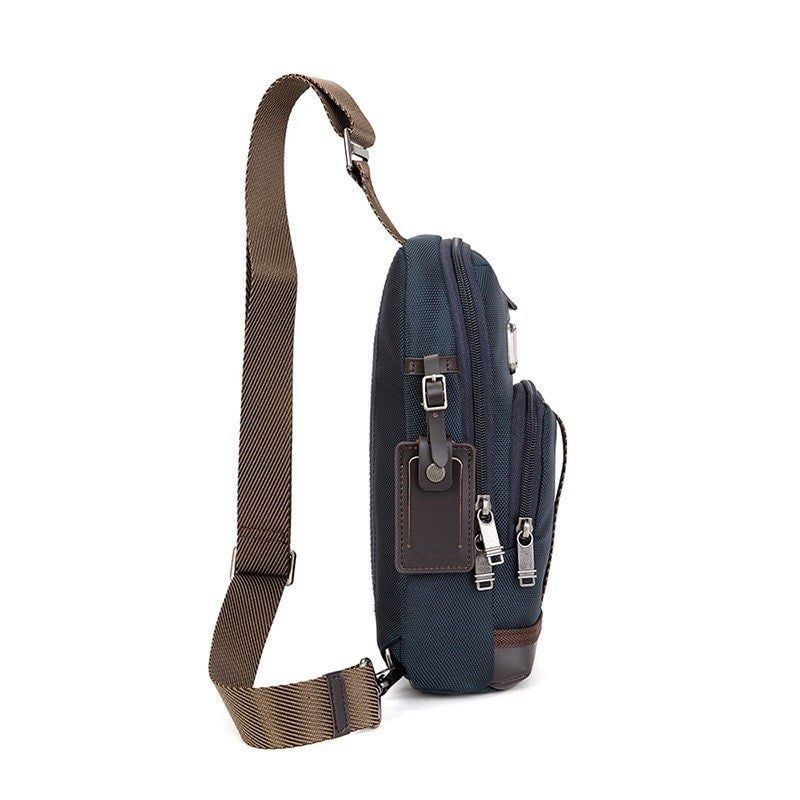 Túi Đeo Chéo Trước Ngực TUMI DUMING CASUAL TRAVEL CROSSBODY BAG 223402 Chống Thấm Nước Sang Chảnh
