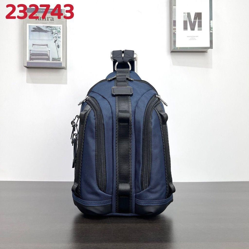 Túi Đeo Trước Ngực TUMI ALPHA BRAVO NIGHT SLING BAG Đa Chức Năng
