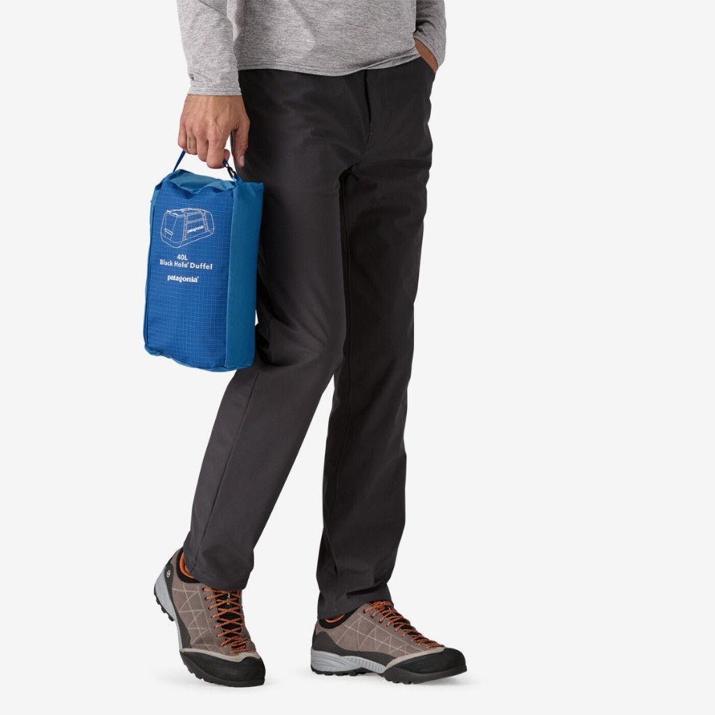 Túi Trống Du Lịch PATAGONIA BLACK HOLE DUFFEL 40L Chống Thấm Nước Thiết Kế Linh Hoạt Ngăn Lớn