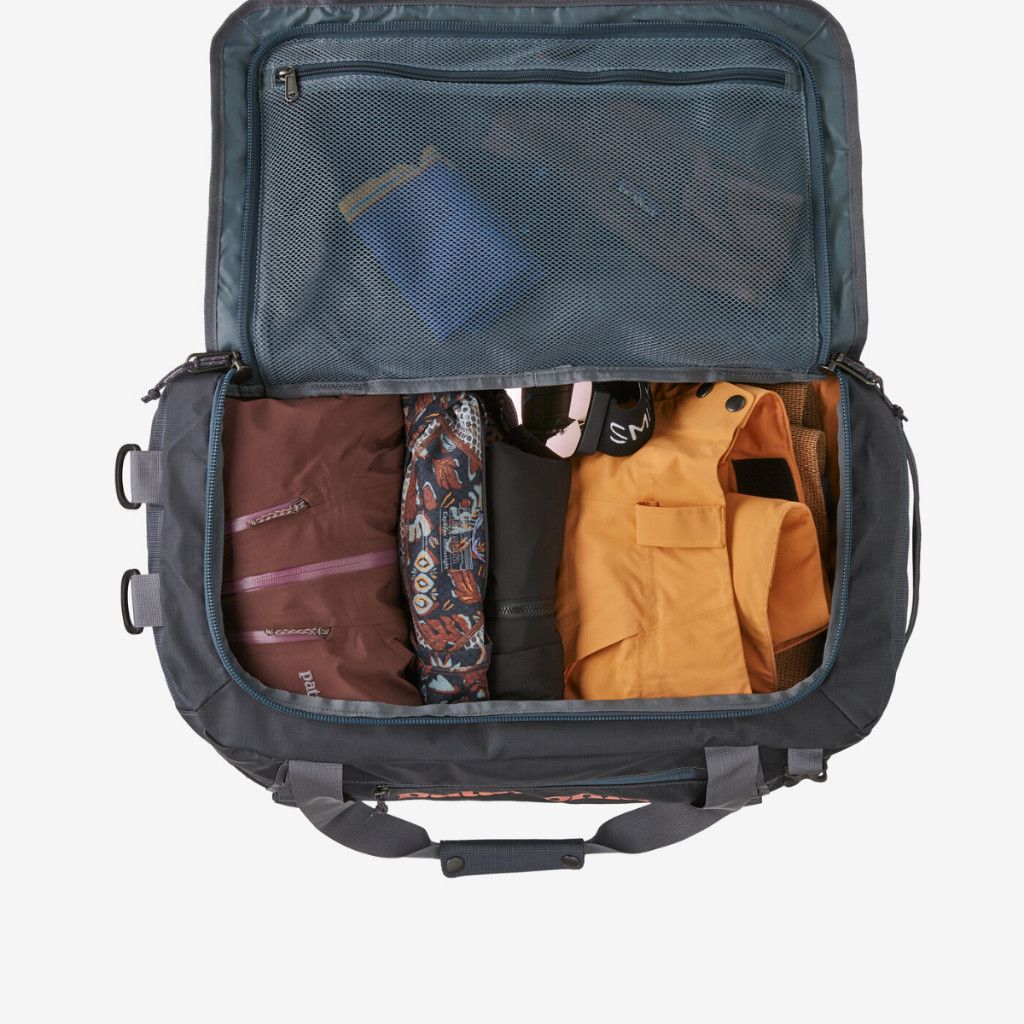 Túi Trống Du Lịch PATAGONIA BLACK HOLE DUFFEL 40L Chống Thấm Nước Thiết Kế Linh Hoạt Ngăn Lớn