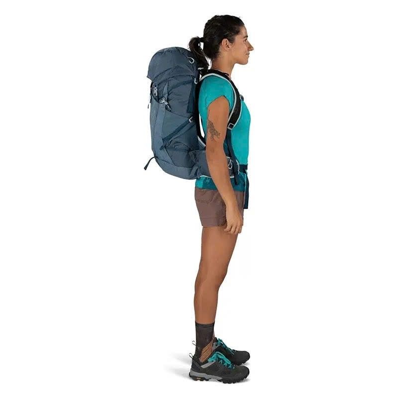 BALO ĐI BỘ ĐƯỜNG DÀI OS TEMPEST 30L DÀNH CHO NỮ CÓ DÂY ĐAI - BALO PHƯỢT - LEO NÚI VIETNAMOUTDOOR