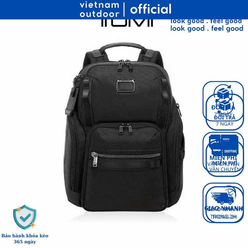 BALO TUMI 232789 CHẤT LƯỢNG CAO CÓ NGĂN ĐỰNG LAPTOP - CHỐNG THẤM NƯỚC NHẸ - CHỐNG SỐC