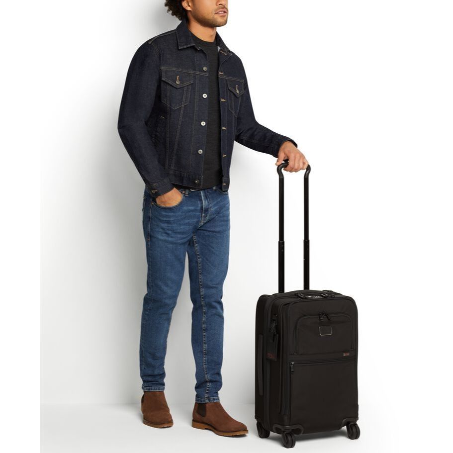 Vali Thời Trang TUMI ALPHA 3 INTENATIONAL DUAL ACCESS EXPANDABLE CARRY ON 56CM 2603560 Kích Thước Lớn