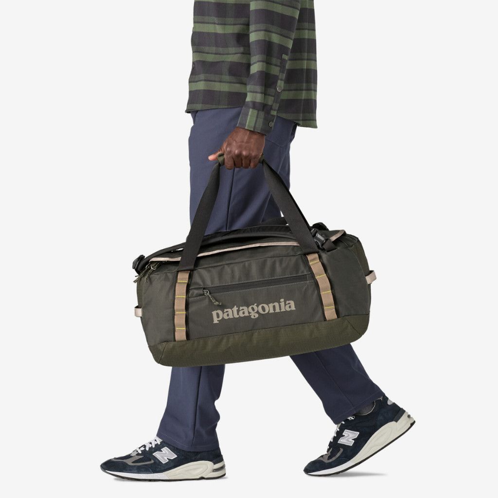 Túi Trống Du Lịch PATAGONIA BLACK HOLE DUFFEL 40L Chống Thấm Nước Thiết Kế Linh Hoạt Ngăn Lớn
