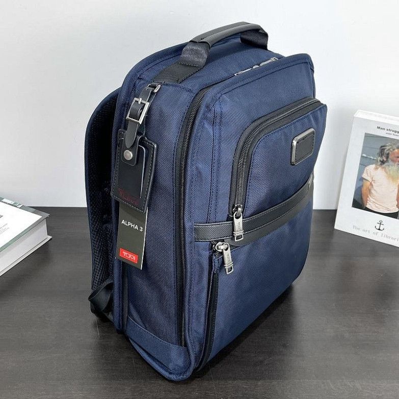 Balo Văn Phòng Du Lịch Tumi 2603590 Hàng Chất Lượng Cao Có Ngăn Đựng Laptop Siêu Bền Nam