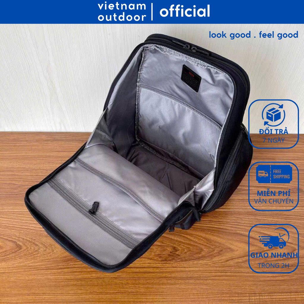 BALO TUMI 2603173 HÀNG CAO CẤP CÓ NGĂN ĐỰNG RIÊNG LAPTOP - TRỢ LỰC BỀN BỈ CHỐNG THẤM NƯỚC NHẸ