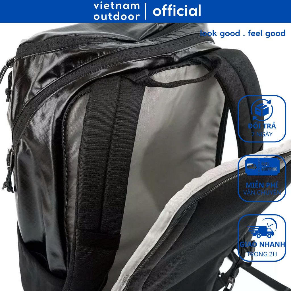 Balo Laptop Du Lịch PATAGONIA BLACK HOLE PACK 32L Ngăn Đựng Latop 15 Inch Chống Thấm Nước Thời Trang