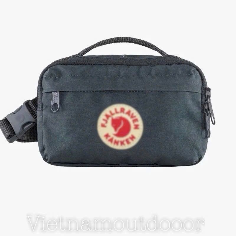 Túi Đeo Chéo Bao Tử Nam Nữ FJ KANKEN HIP PACK Nhỏ Gọn Thời Trang Nhiều Màu