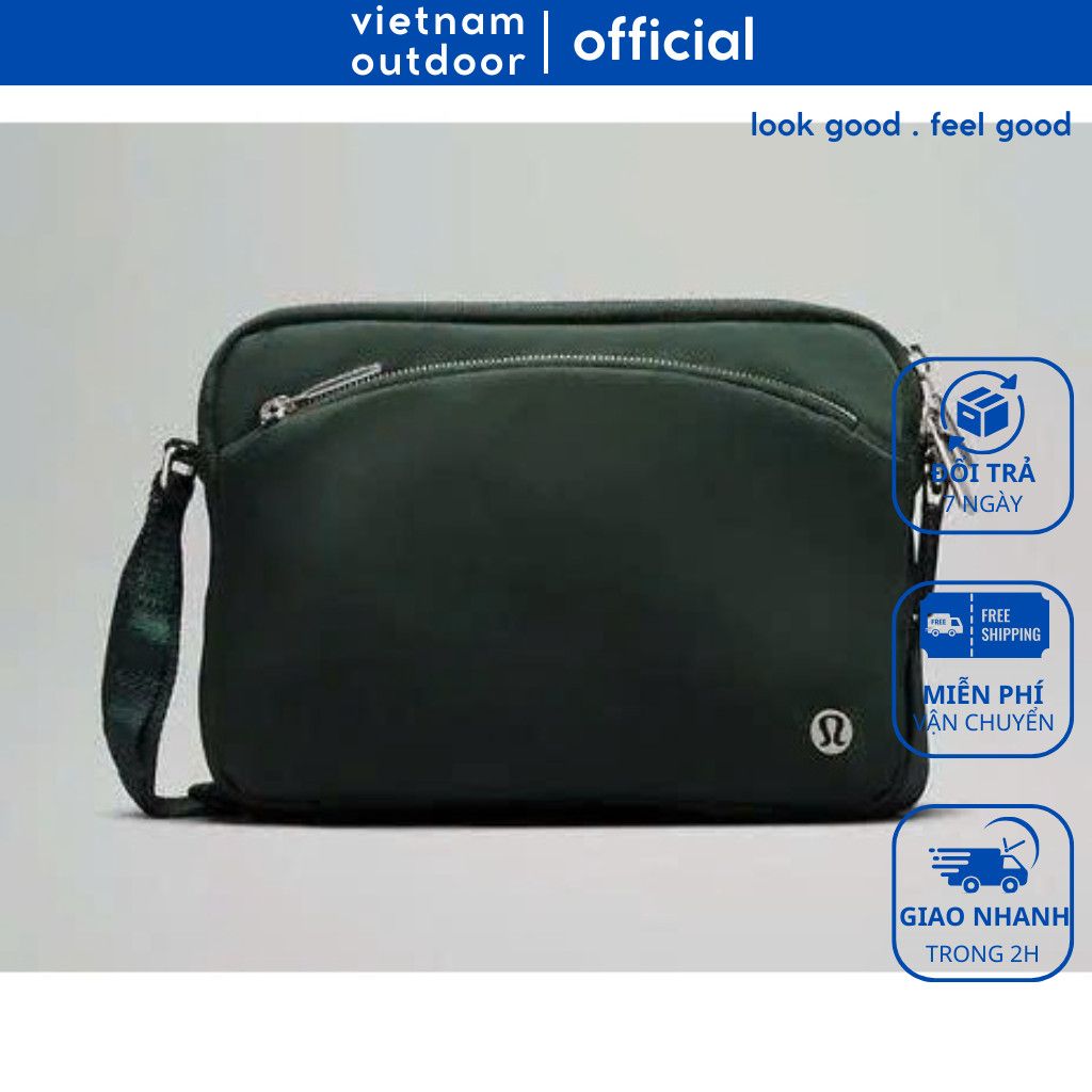 Túi Đeo Chéo LULULEMON CITY ADVENTURER CROSSBODY 2.5L Siêu nhẹ dành cho Nữ HÀNG VN XUẤT KHẨU