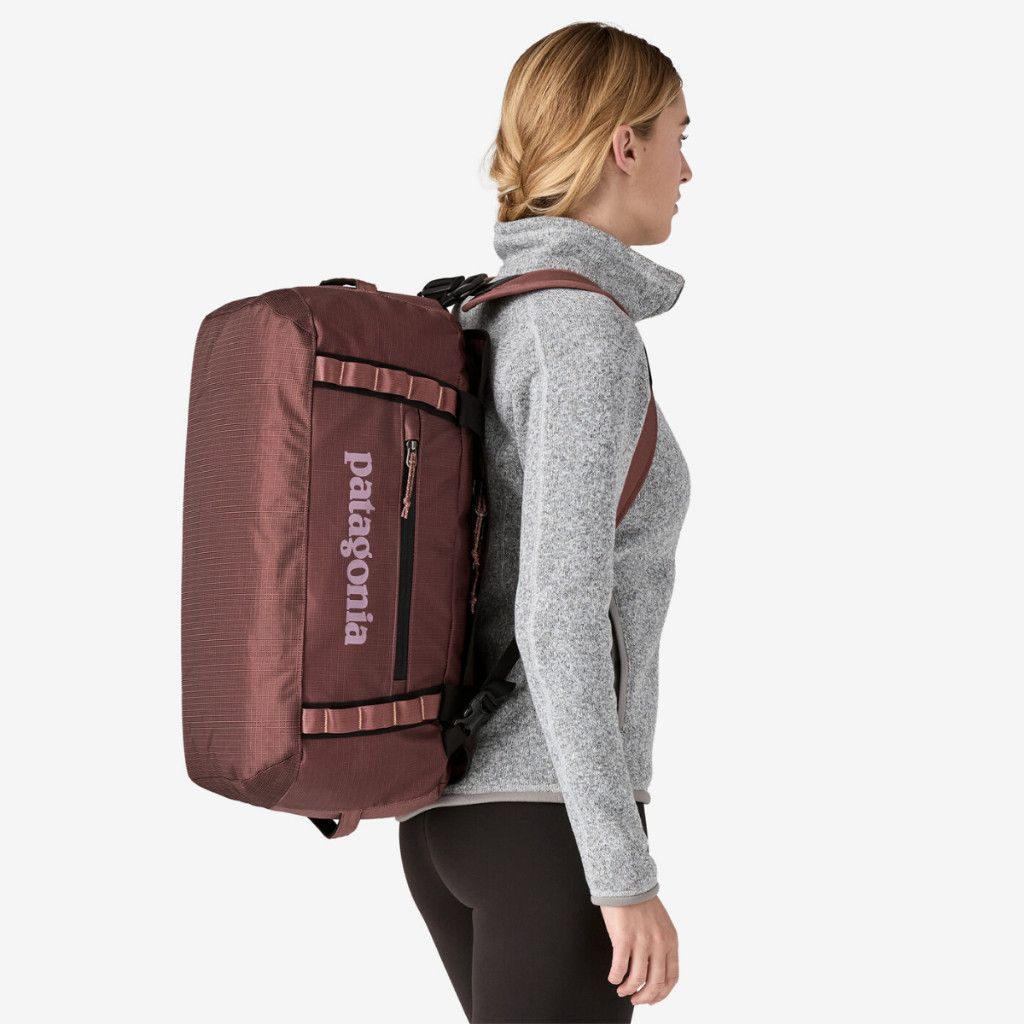 Túi Trống Du Lịch PATAGONIA BLACK HOLE DUFFEL 40L Chống Thấm Nước Thiết Kế Linh Hoạt Ngăn Lớn