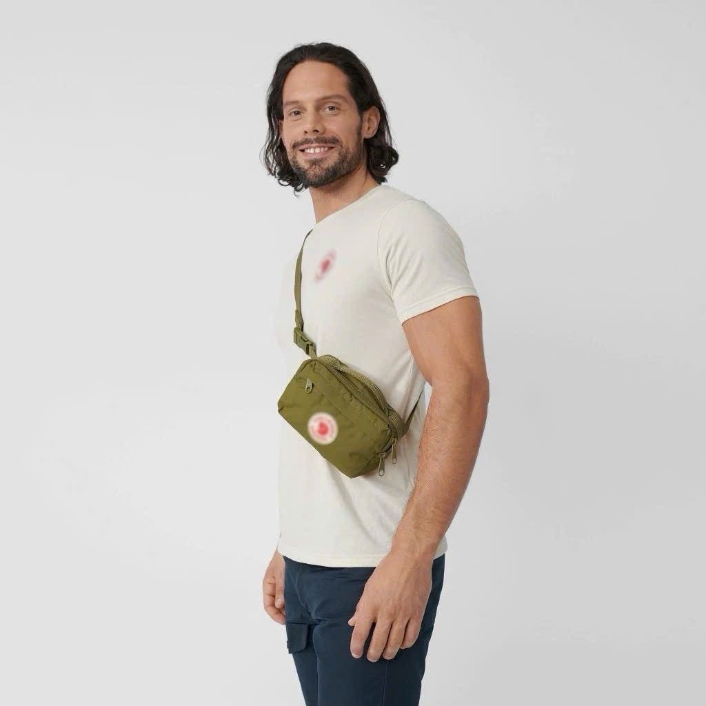 Túi Đeo Chéo Bao Tử Nam Nữ FJ KANKEN HIP PACK Nhỏ Gọn Thời Trang Nhiều Màu