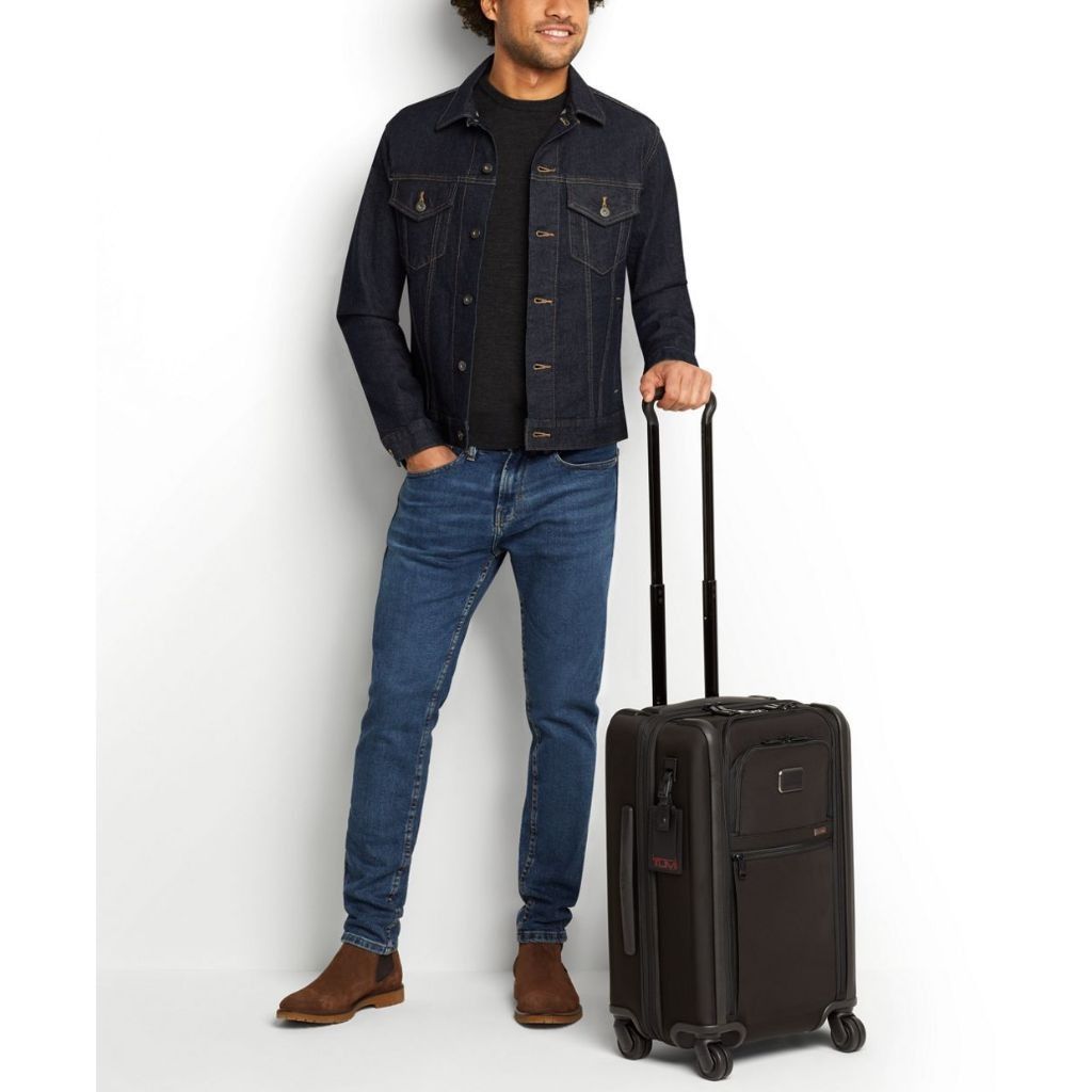 Vali Thời Trang TUMI ALPHA 3 INTENATIONAL DUAL ACCESS EXPANDABLE CARRY ON 56CM 2603560 Kích Thước Lớn