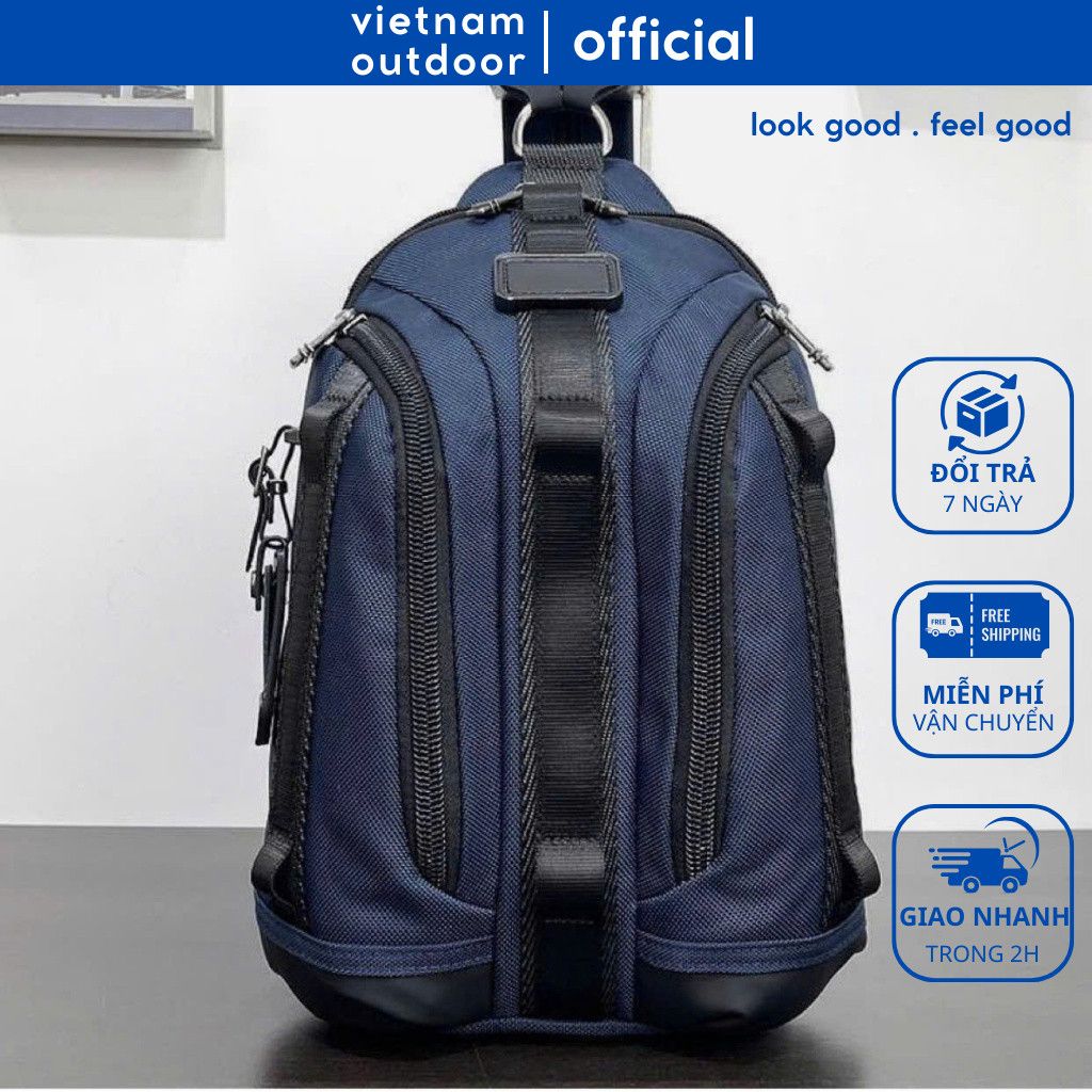 Balo Túi Đeo Chéo TUMI 232743 Tumi Night Sling Body Bag Shoulder Kiểu dáng mới HÀNG CHẤT LƯỢNG CAO