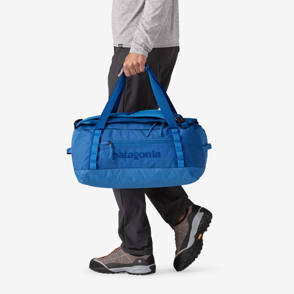 Túi Trống Du Lịch PATAGONIA BLACK HOLE DUFFEL 40L Chống Thấm Nước Thiết Kế Linh Hoạt Ngăn Lớn