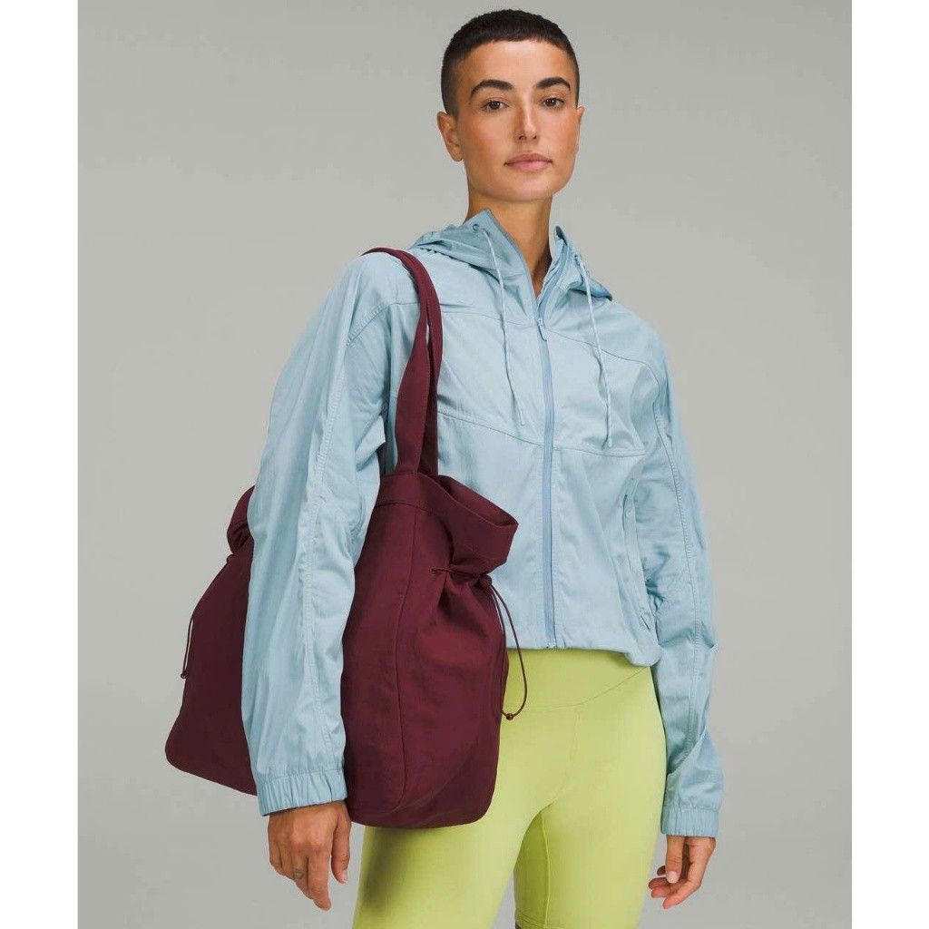 Túi TOTE LULULEMON 18L SIDE - CINCH SHOPPER BAG ChốngThấm Nước kiểu dáng mới