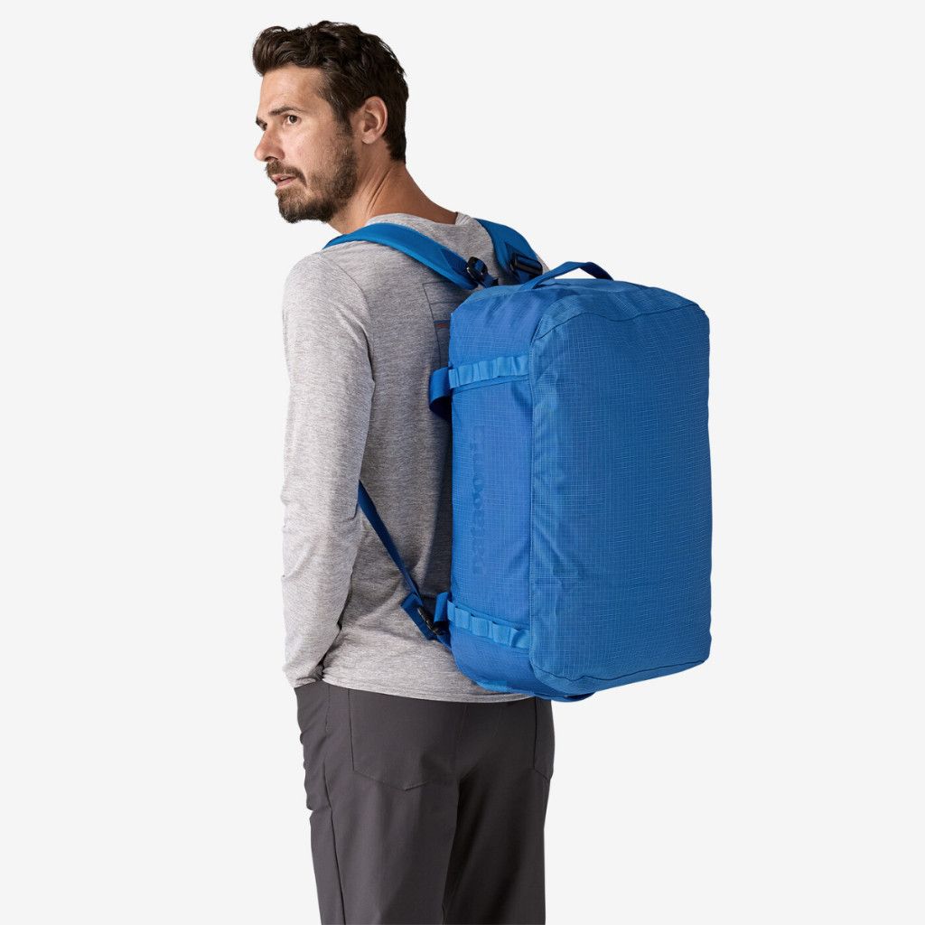 Túi Trống Du Lịch PATAGONIA BLACK HOLE DUFFEL 40L Chống Thấm Nước Thiết Kế Linh Hoạt Ngăn Lớn
