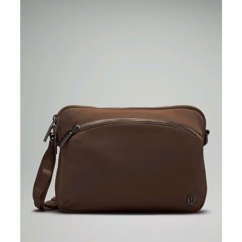 Túi Đeo Chéo LULULEMON CITY ADVENTURER CROSSBODY 2.5L Siêu nhẹ dành cho Nữ HÀNG VN XUẤT KHẨU