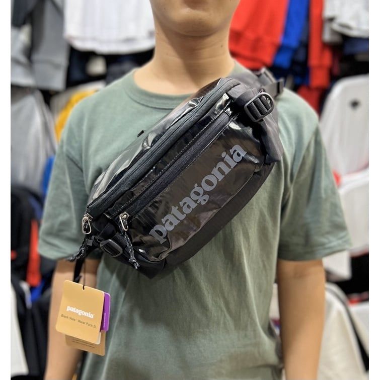 Túi đeo chéo, túi bao tử, túi đeo hông, đeo bụng Patagonia Black Hole ® Waist Pack 5L 49281