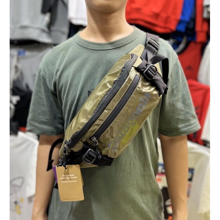 Túi đeo chéo, túi bao tử, túi đeo hông, đeo bụng Patagonia Black Hole ® Waist Pack 5L 49281