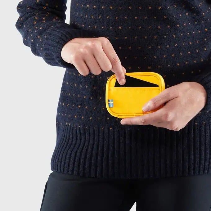 ⚡️Ví Kanken card wallet - ví card tiện dụng đựng tiền giấy, tiền xu và thẻ atm⚡️