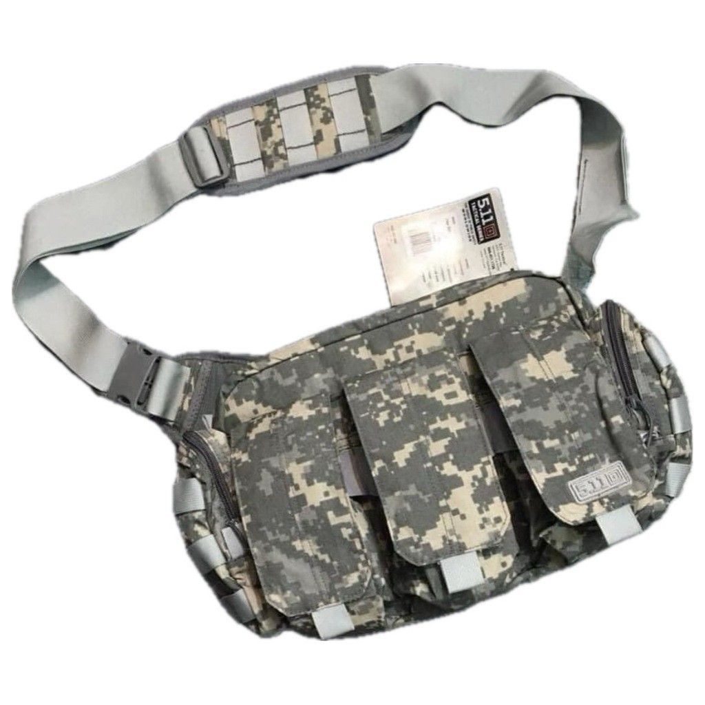 Túi Đeo Chéo Chiến Thuật Nam 5.11 TACTICAL BAIL OUT BAG 9L