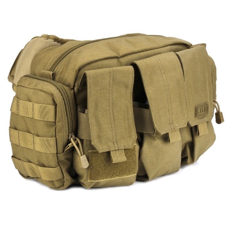 Túi Đeo Chéo Chiến Thuật Nam 5.11 TACTICAL BAIL OUT BAG 9L
