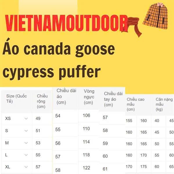 Áo Khoác Lông Vũ Nữ CANADA GOOSE CYPRESS CROPPED PUFFER