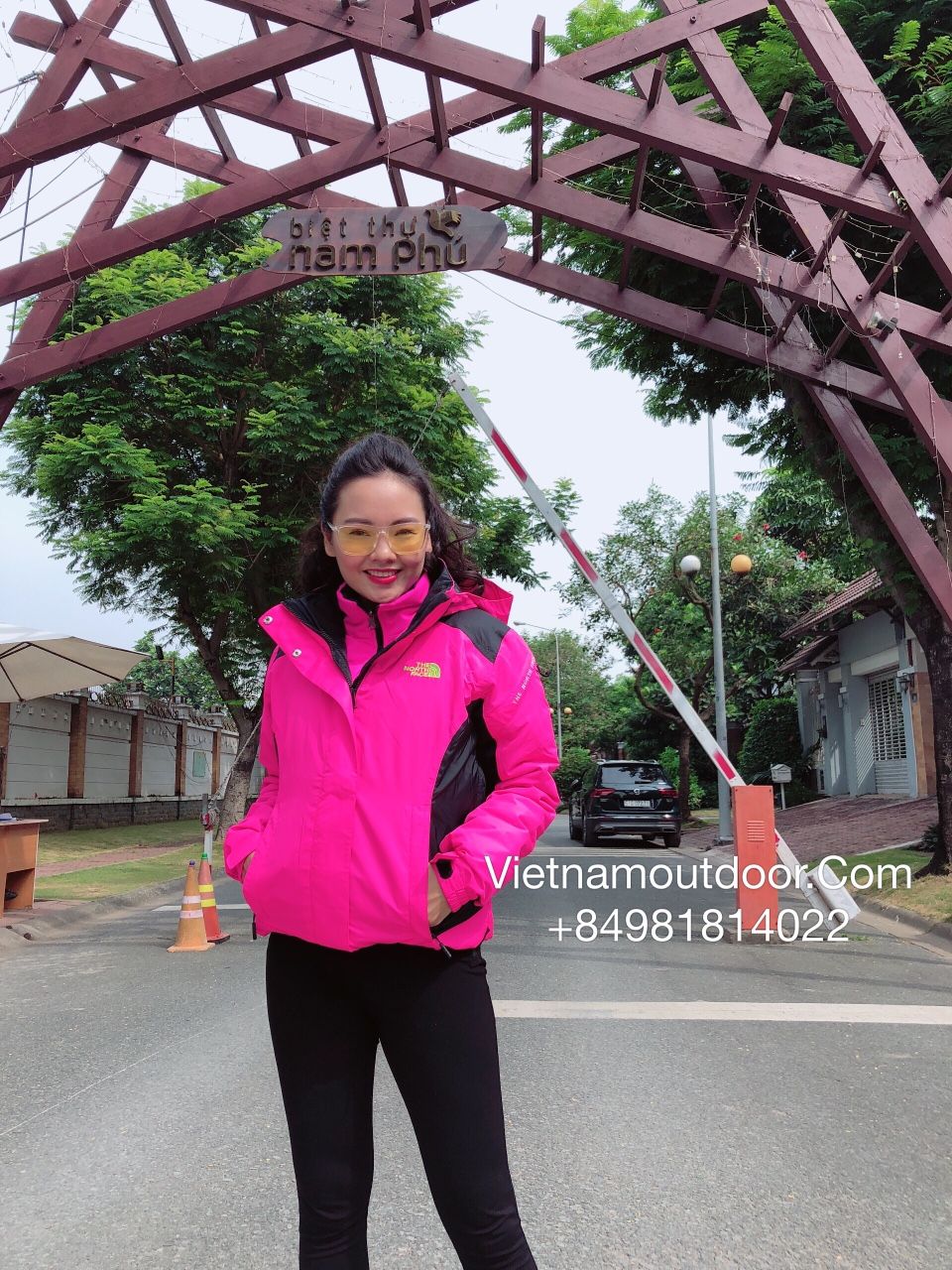 Áo khoác nữ The North Face 3 in 1 lông vũ