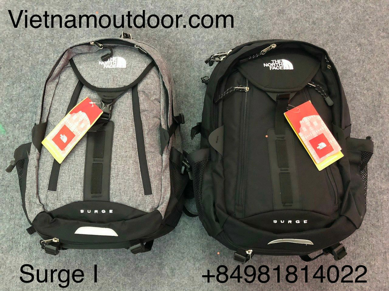  ⚡️ [ HÀNG XUẤT DƯ ] Balo the north face Suger 1 giá rẻ - Balo laptop - Balo du lịch giá rẻ 