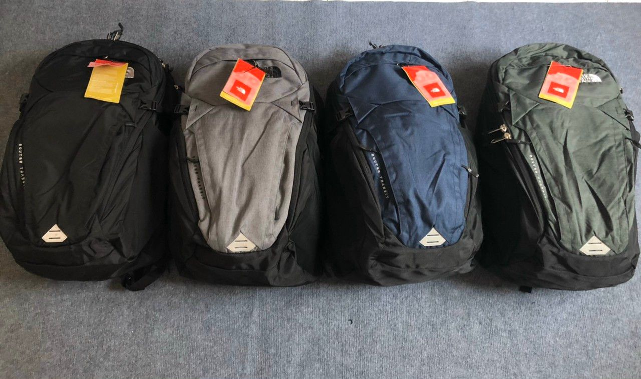  ⚡️ [ HÀNG XUẤT DƯ ] Balo The North face Router Transit 2018 giá rẻ _ Balo du lịch thời trang giá rẻ 