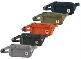 Fjallraven High Coast Hip Pack - Túi đeo chéo hàng xịn full tem - Chống nước tuyệt đối