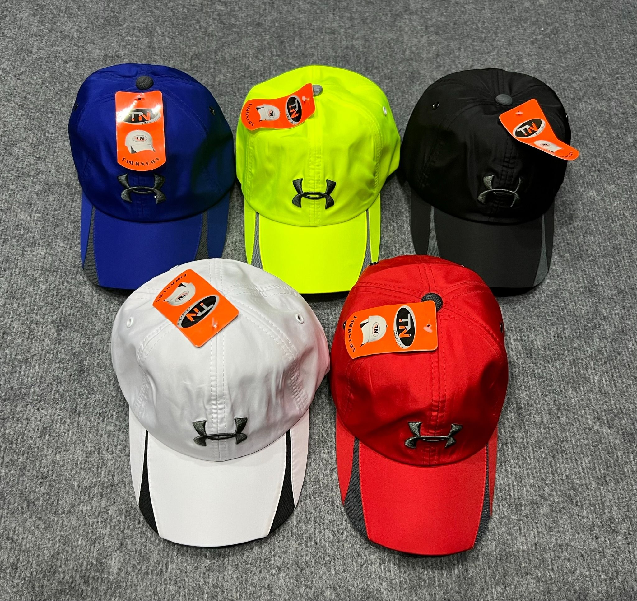 Nón UNDER ARMOUR lưỡi trai - thời trang nam nữ - chất liệu dù - thoáng mát trẻ trung năng động