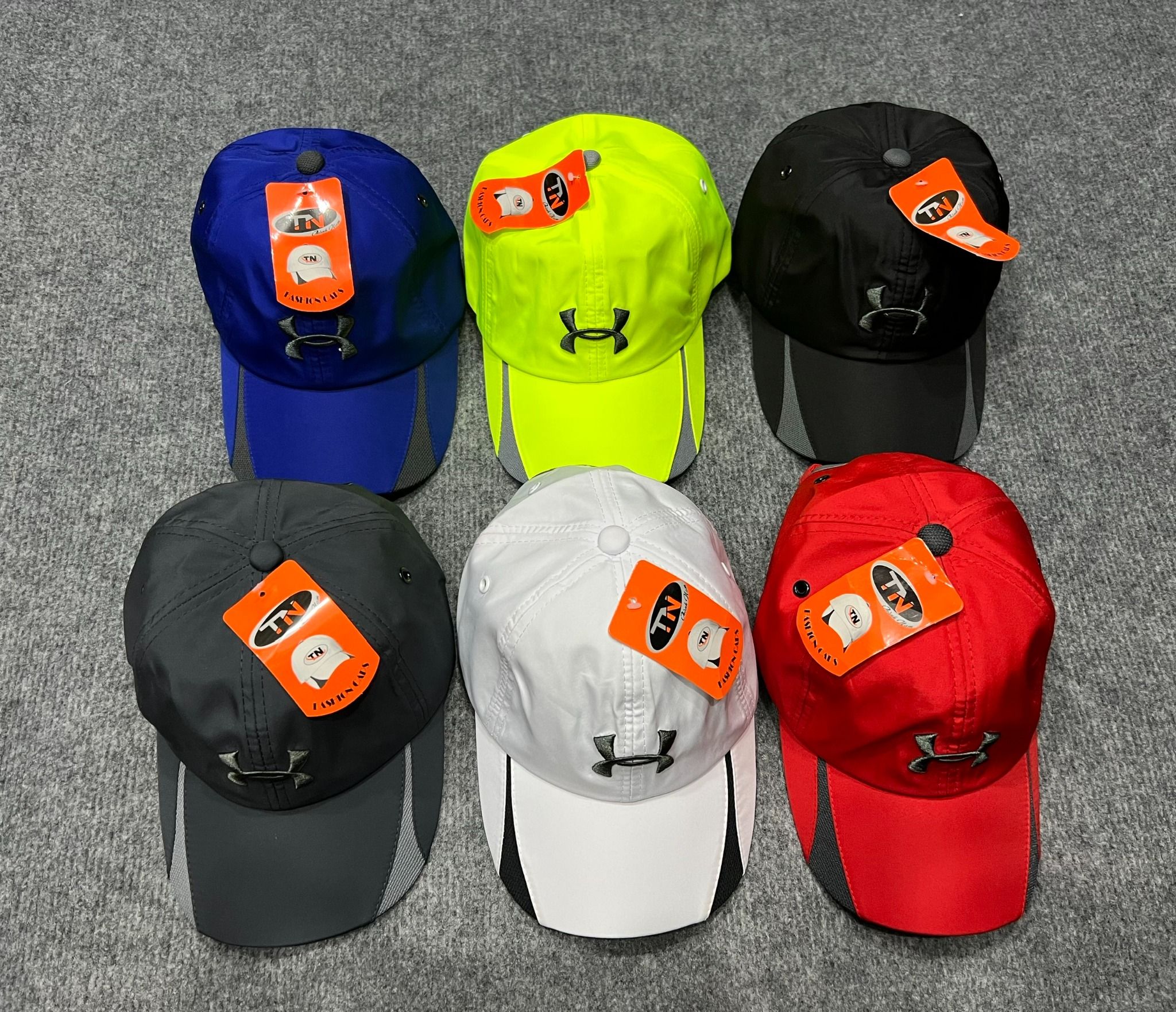Nón UNDER ARMOUR lưỡi trai - thời trang nam nữ - chất liệu dù - thoáng mát trẻ trung năng động