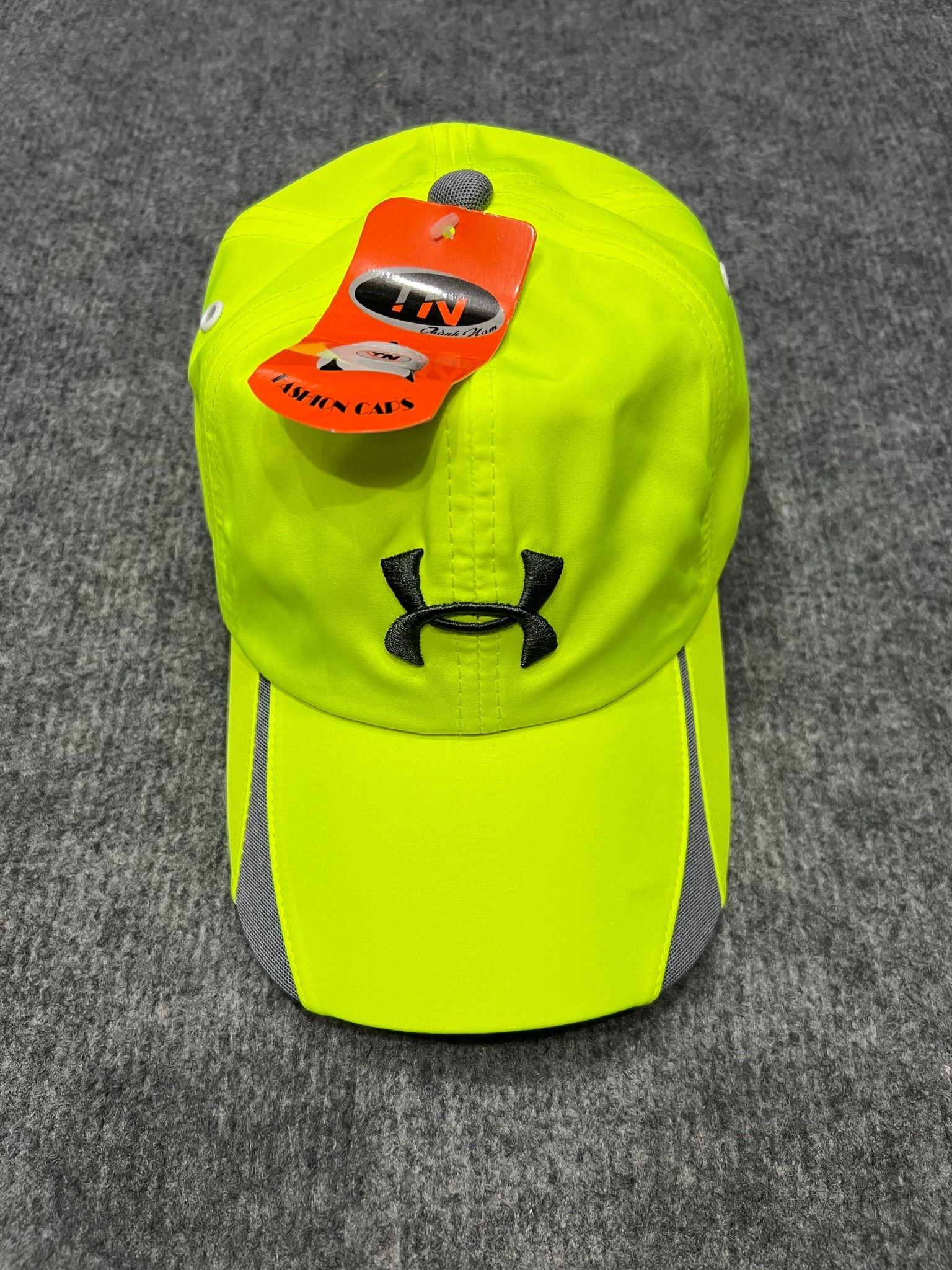 Nón UNDER ARMOUR lưỡi trai - thời trang nam nữ - chất liệu dù - thoáng mát trẻ trung năng động