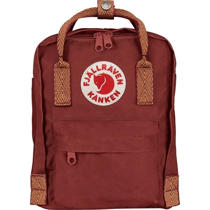  Balo Fjallraven Kanken Rainbow Mini - Vải G1000 chống thấm nước tuyệt đối ⚡️ [ HÀNG XUẤT DƯ ] 