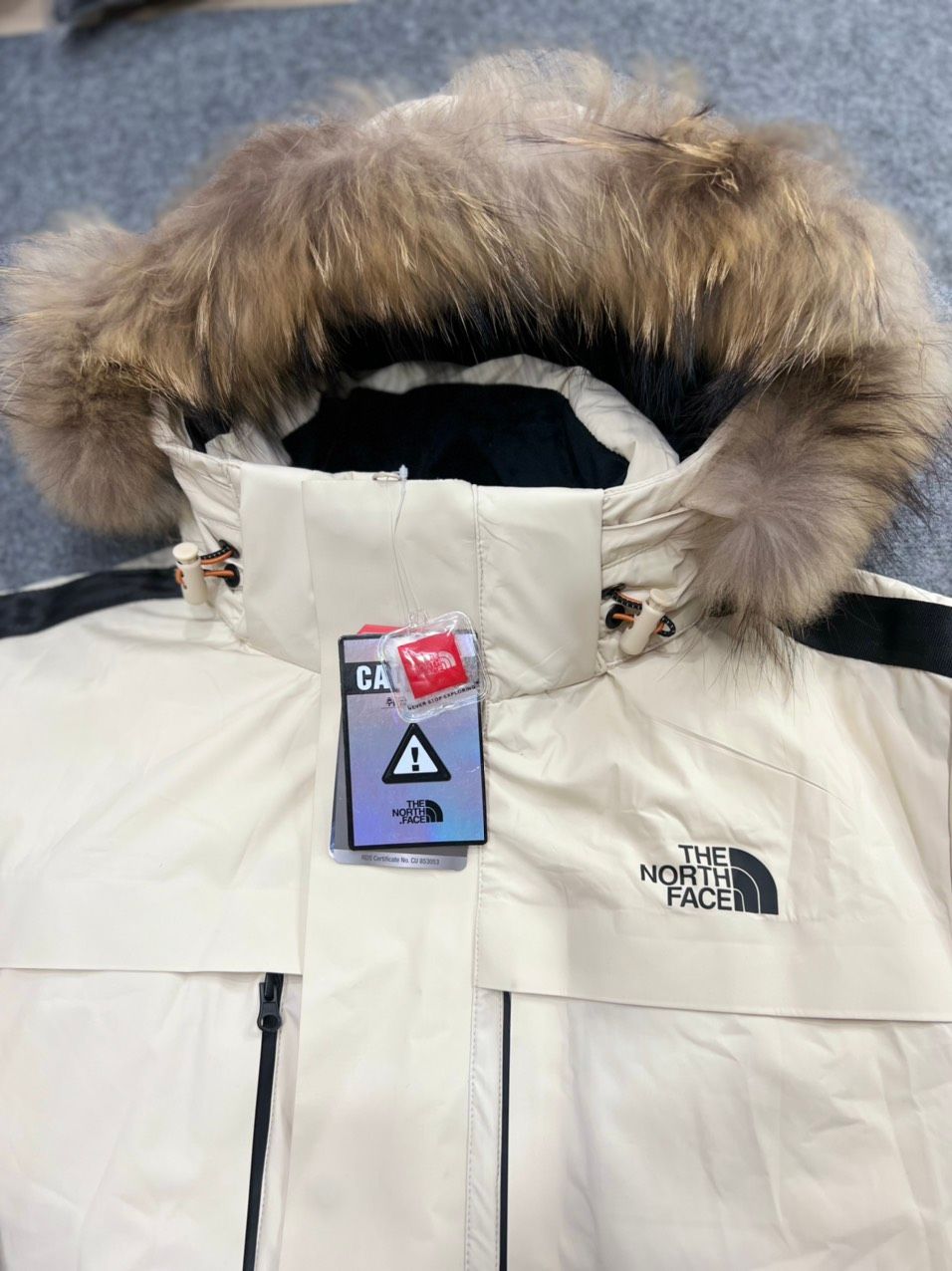  Áo khoác Parka Lông vũ The North Face nam ⚡️ [ HÀNG XUẤT DƯ ] [CAO CẤP]⚡️ 