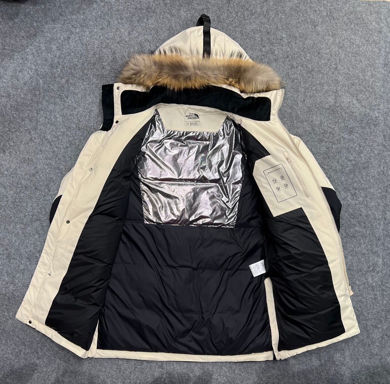  Áo khoác Parka Lông vũ The North Face nam ⚡️ [ HÀNG XUẤT DƯ ] [CAO CẤP]⚡️ 