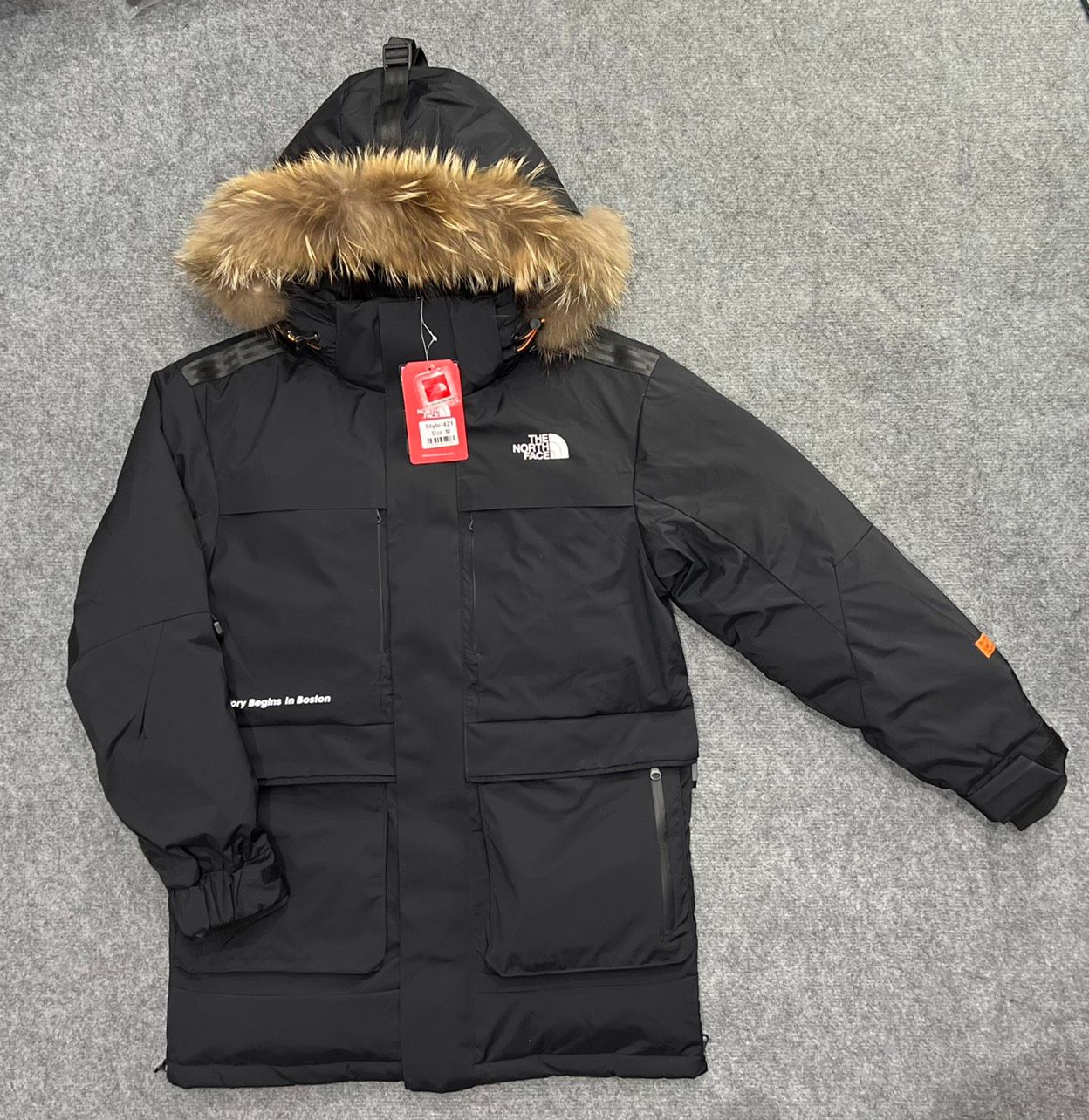  Áo khoác Parka Lông vũ The North Face nam ⚡️ [ HÀNG XUẤT DƯ ] [CAO CẤP]⚡️ 