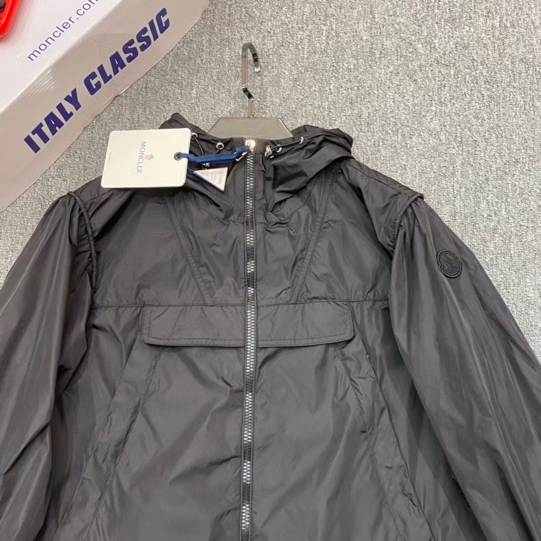  Áo khoác gió mỏng thời trang Moncler nữ ⚡️ [ HÀNG XUẤT DƯ ] [CAO CẤP]⚡️ 