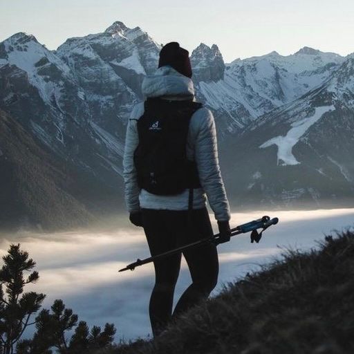 Balo du lịch, phượt, trekking, đi bộ đường dài nam nữ Salomon Trail Blazer 30 Backpack Hiking đi phượt có thể gấp gọn