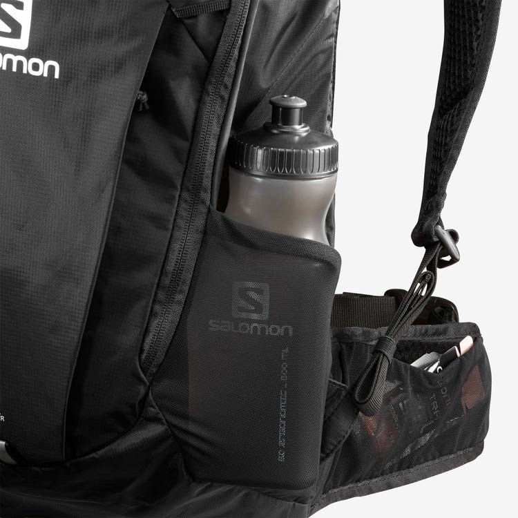 Balo du lịch, phượt, trekking, đi bộ đường dài nam nữ Salomon Trail Blazer 30 Backpack Hiking đi phượt có thể gấp gọn