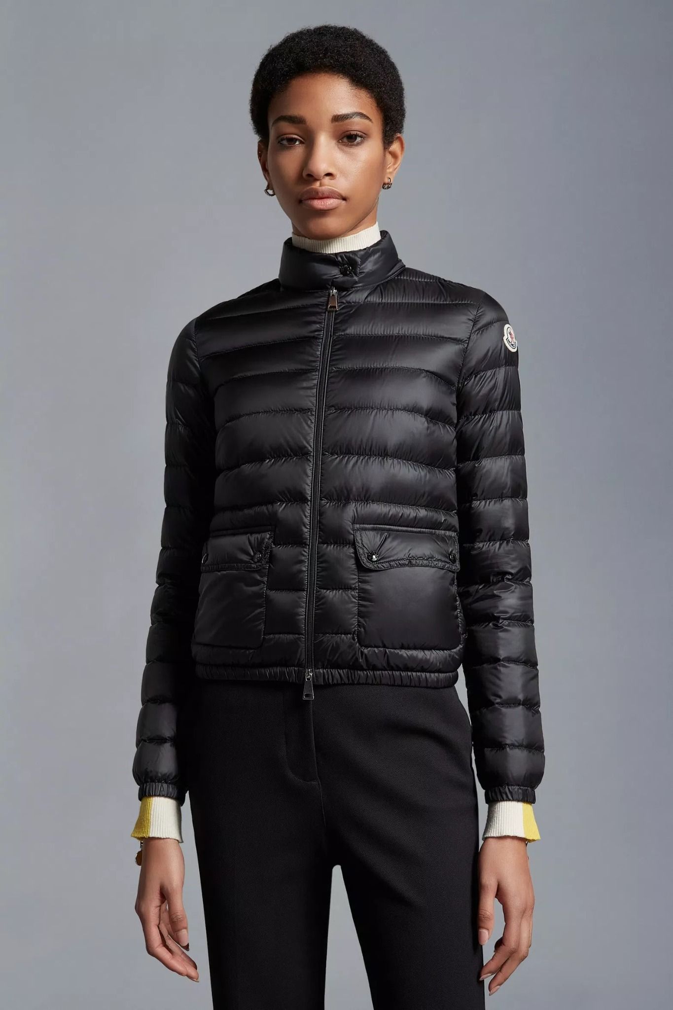  Áo Khoác Nữ MONCLER LANS SHORT DOWN JACKET 