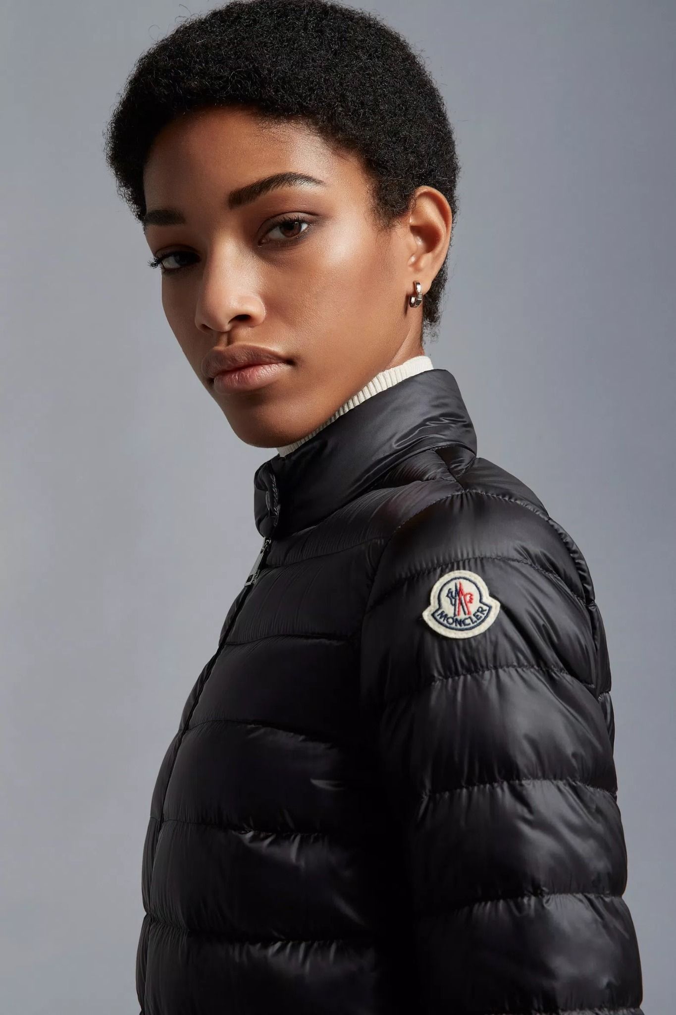  Áo Khoác Nữ MONCLER LANS SHORT DOWN JACKET 