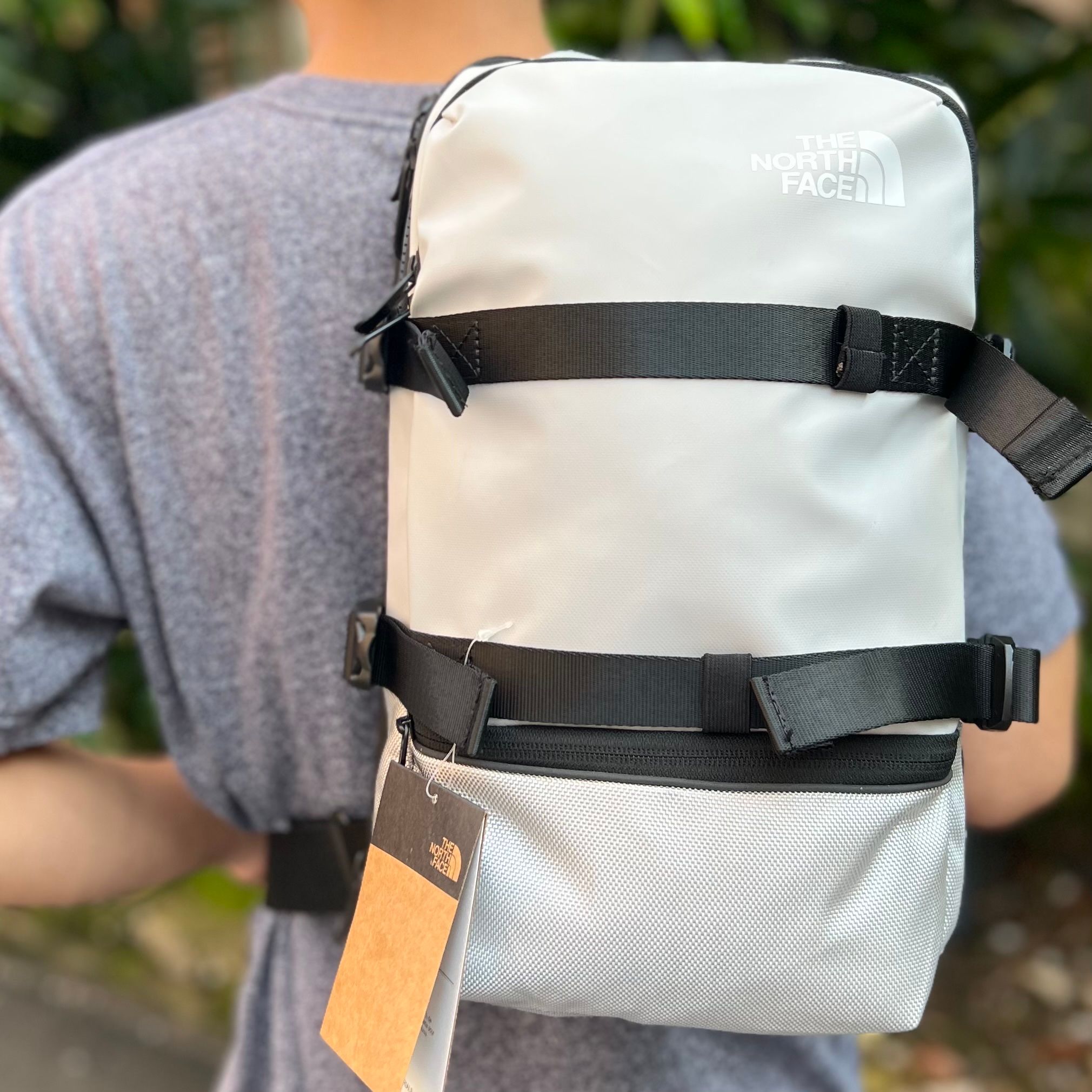  Balo Đeo Chéo 1 Quai THE NORTH FACE COMMUTER PACK ALT CARRY 