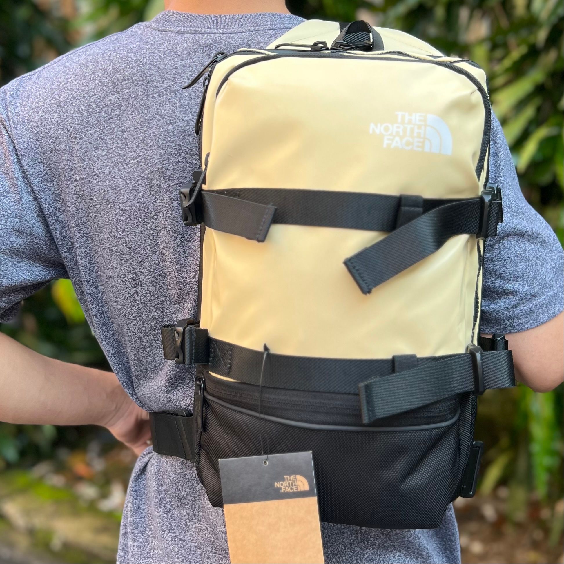  Balo Đeo Chéo 1 Quai THE NORTH FACE COMMUTER PACK ALT CARRY 