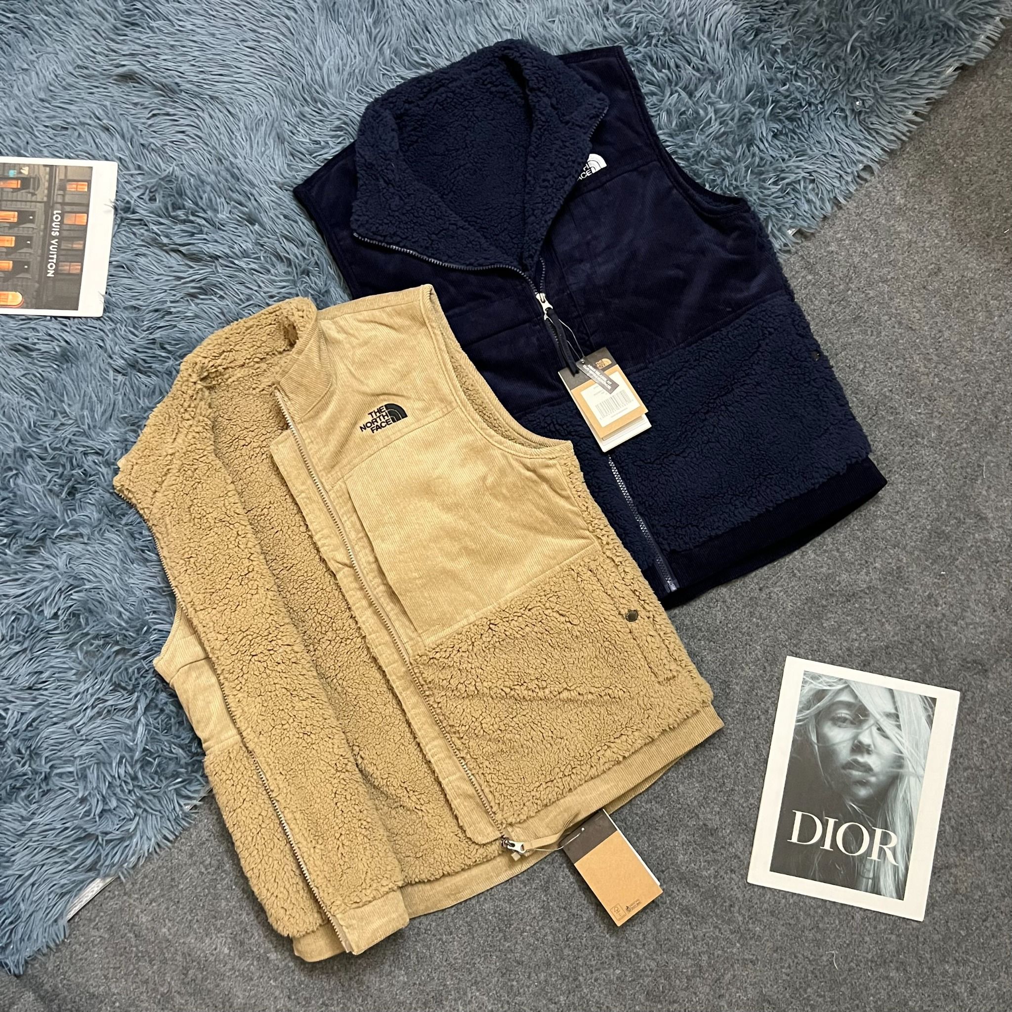 Khoác Gile Lông Cừu THE NORTH FACE DENALI VEST
