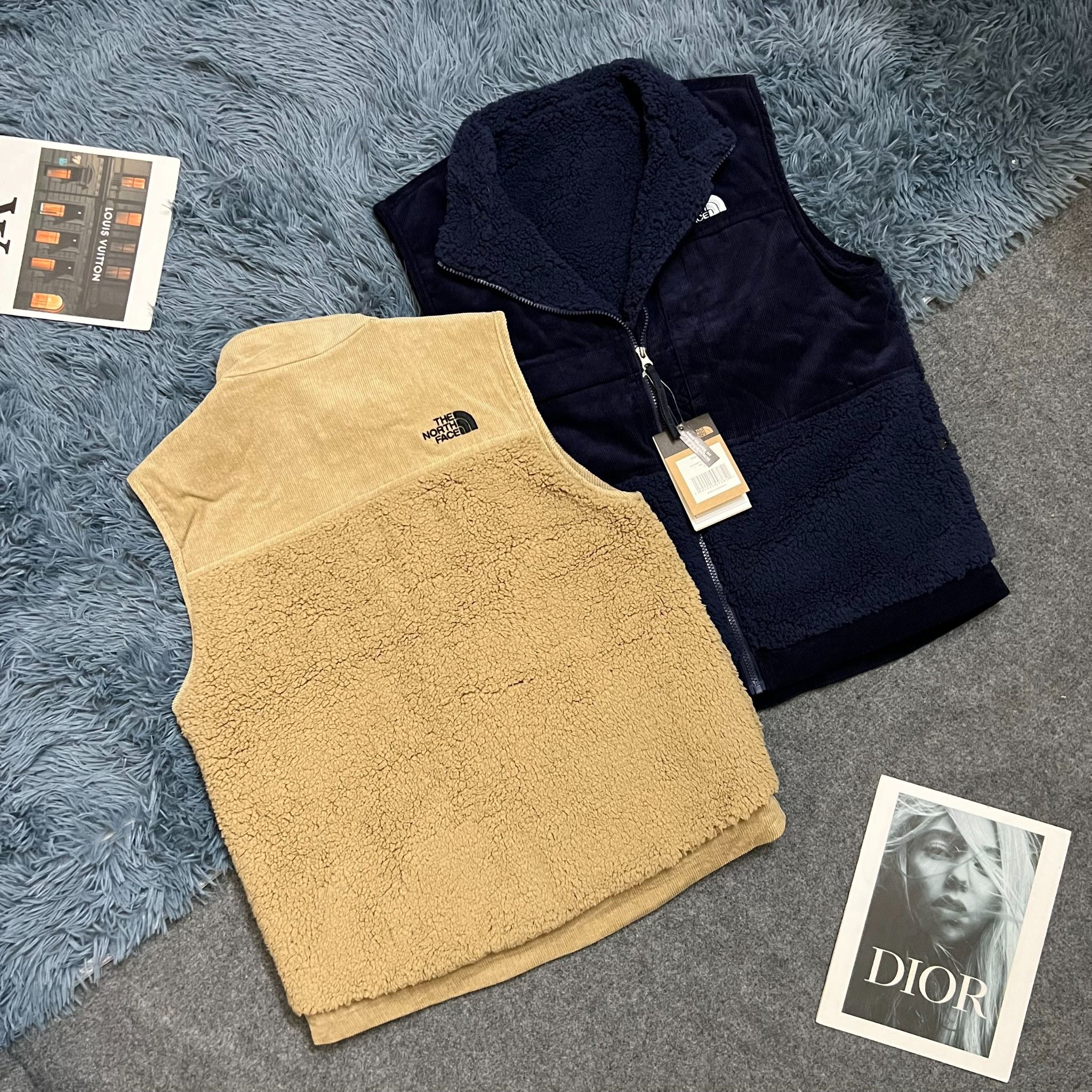 Khoác Gile Lông Cừu THE NORTH FACE DENALI VEST